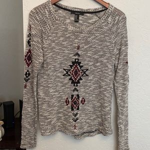Light weight sweater